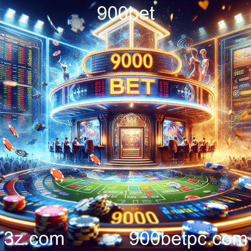Apostas Esportivas: A Emoção do Jogo com 900bet